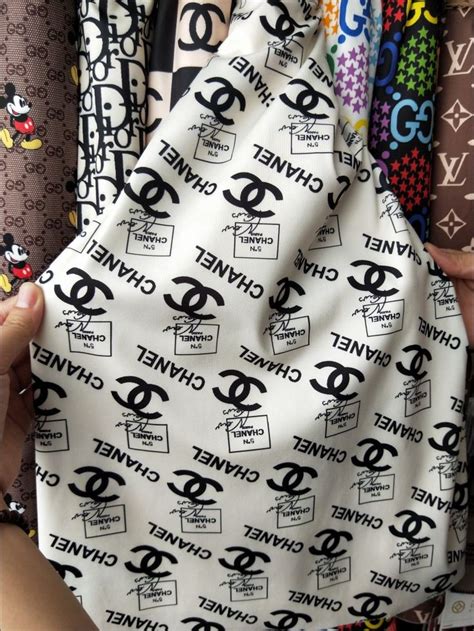 chanel cotton fabric.